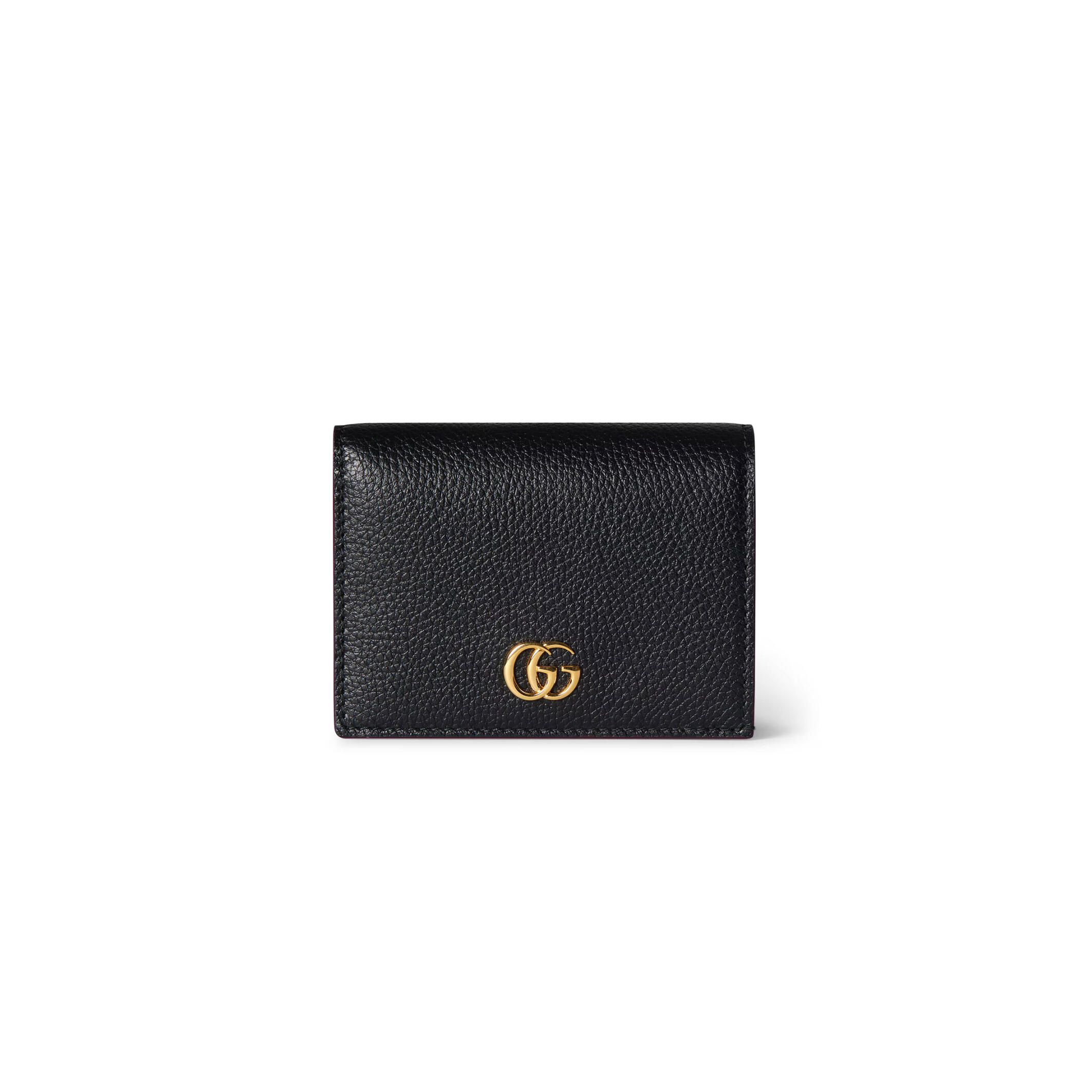Gvc*1 bi-color gg marmont small wallet 456126 (11*8.5*3cm)